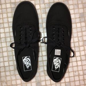 Authentic Style Black Vans